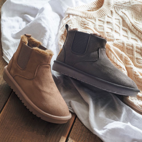 A-67)ムートンブーツ(22.5〜23.0)Born ビンテージ A-67)ムートンブーツ(22.5〜23.0)Born ビンテージ