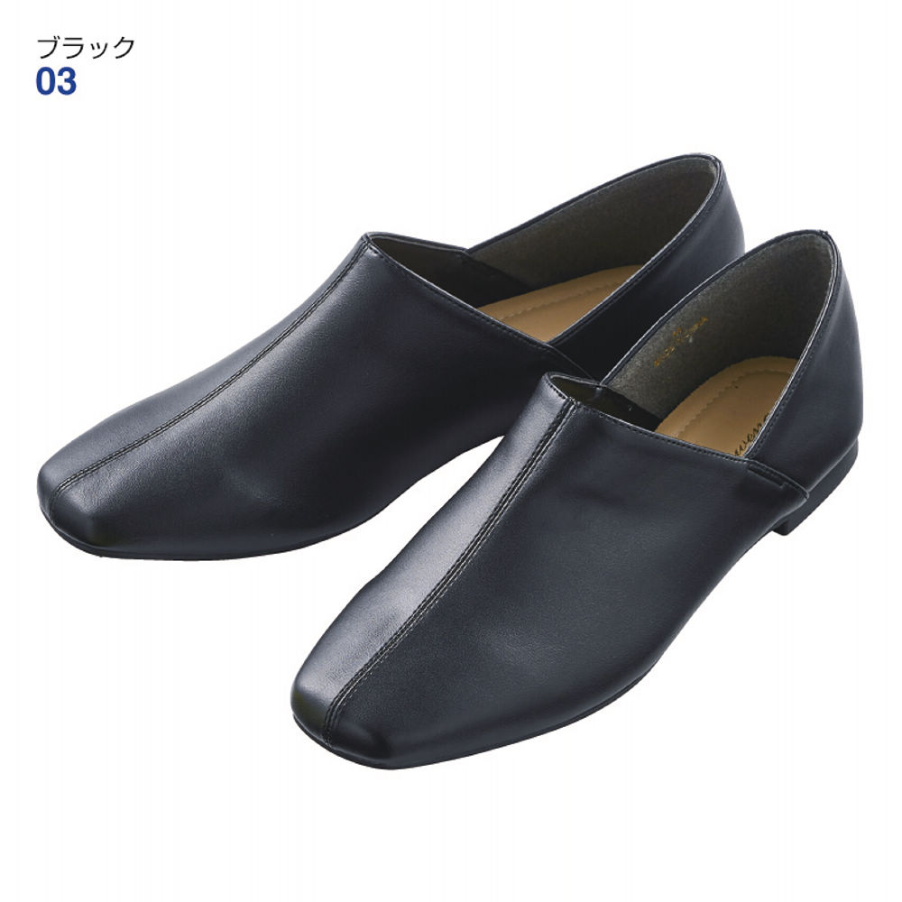 レディースバブーシュタイプシューズ(2WAY)【22.0~25.5cm対応 レディースバブーシュタイプシューズ(2WAY)【22.0~25.5cm対応