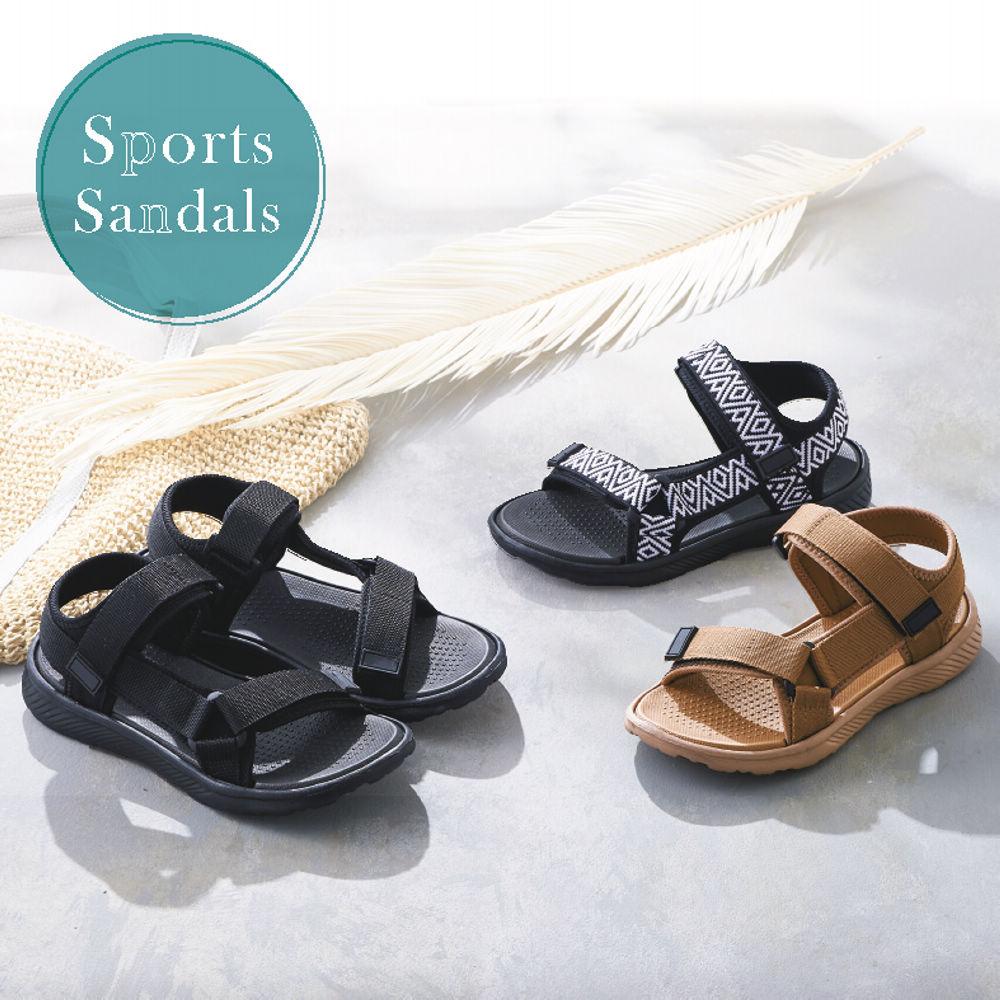 レディーススポーツサンダル(超軽量)【22.0～25.5cm対応】 | 激安靴の