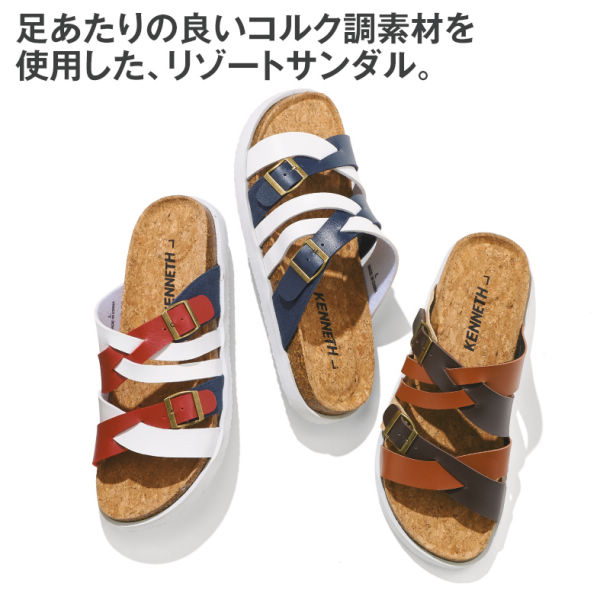 メンズクロスベルトサンダル 足裏形状インソール 25 0 27 5cm対応 ヒラキ 激安靴の通販 ヒラキ公式サイト Hiraki Shopping