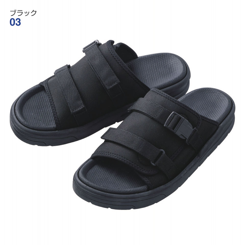 メンズボリュームソールサンダル(超軽量)【25.0～27.5cm対応