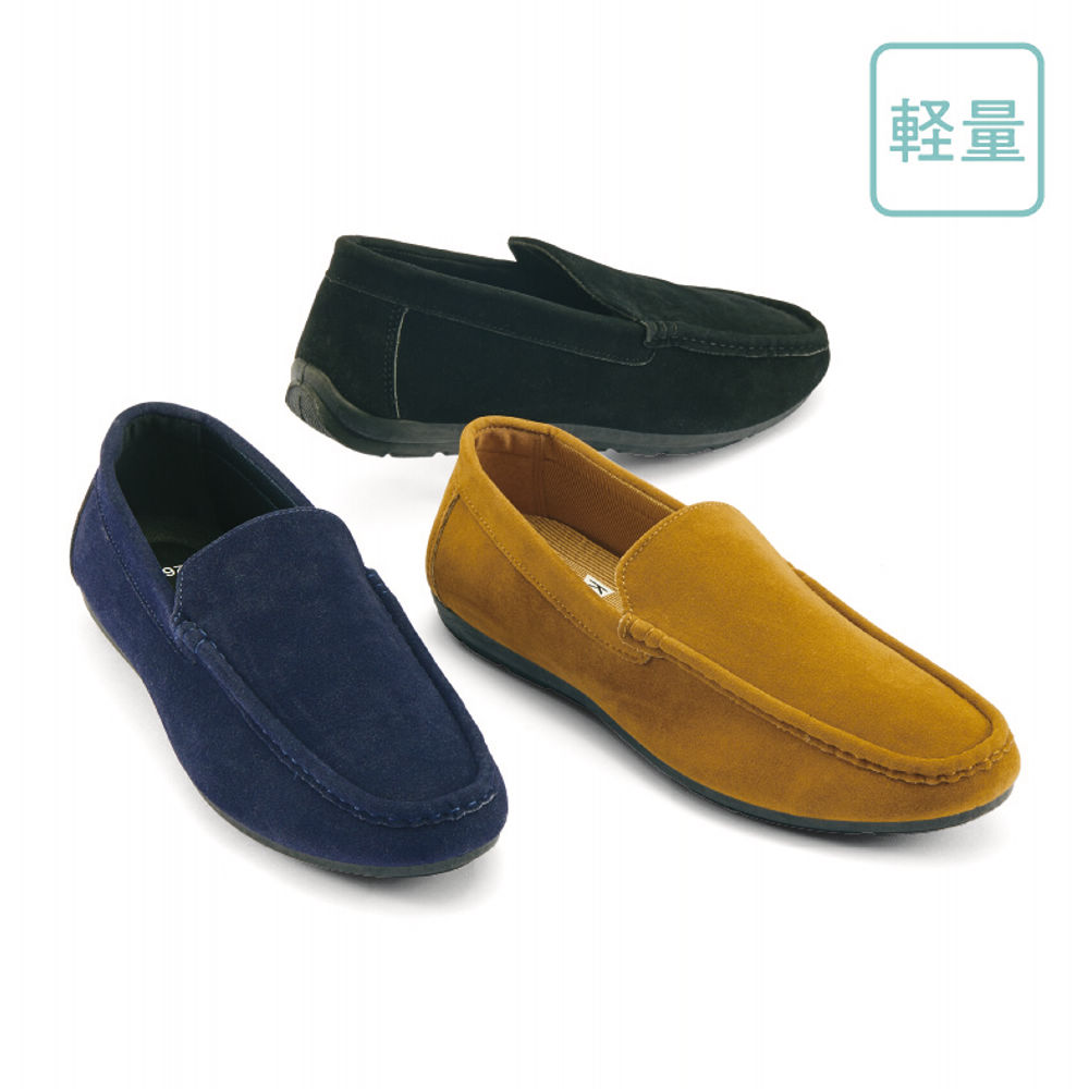 レディースモカシンシューズ(抗菌防臭インソール)【22.5～24.5cm