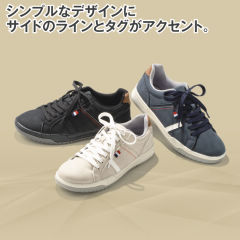 メンズカジュアルシューズ(カップインソール)【25.0～28.0cm】