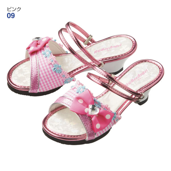 28％OFF】ガールズストラップサンダル(2WAY)【17.0～20.0cm】 | 激安靴