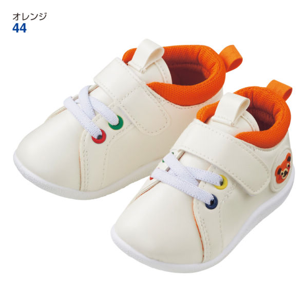 ベビーイラスト付スニーカー(面ファスナー付)【12.5～14.5cm 