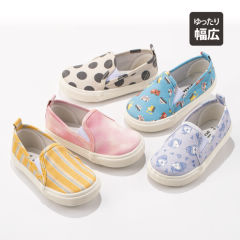 キッズ柄スリッポン(幅広)【14.0～18.0cm】