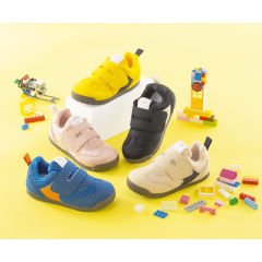 キッズスニーカー(面ファスナー付)【15.0～18.0cm】