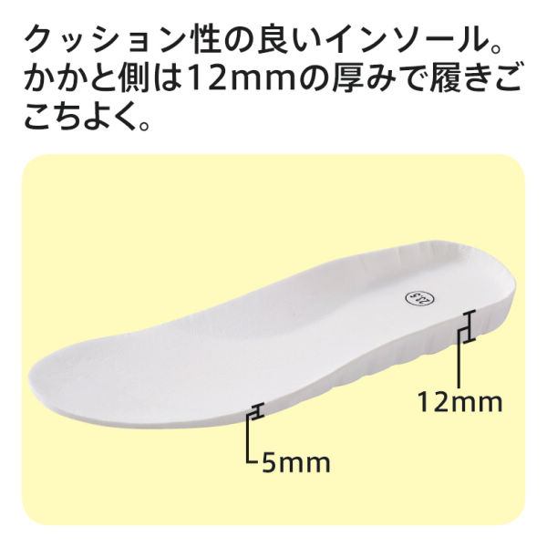 レディースコートタイプスニーカー(クッションインソール)【22.0 レディースコートタイプスニーカー(クッションインソール)【22.0