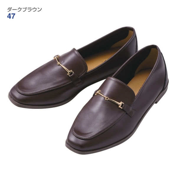 レディースビット付ローファー(撥水)【22.5～23.5cm】 | 激安靴の通販