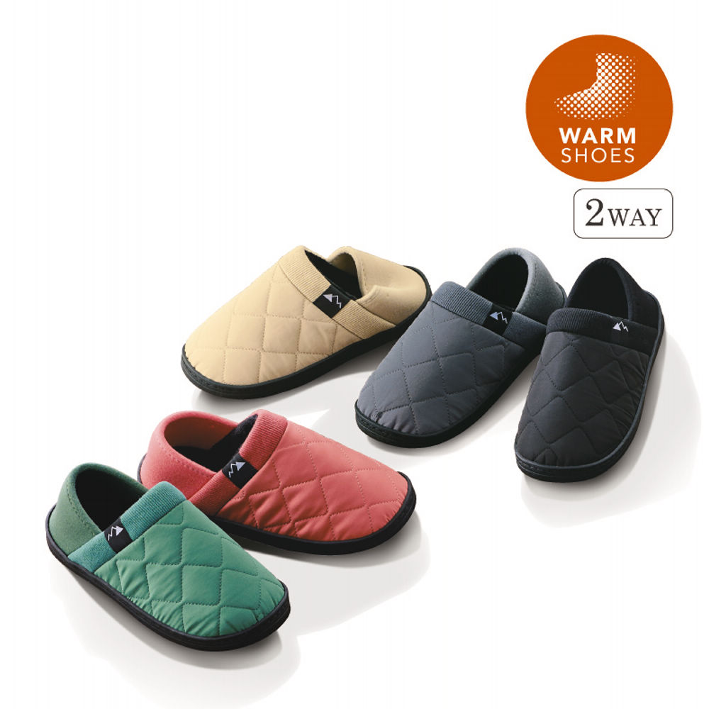 レディースモックシューズ(2WAY)【22.0~24.5cm対応】 | 【ヒラキ レディースモックシューズ(2WAY)【22.0~24.5cm対応】 | 【ヒラキ