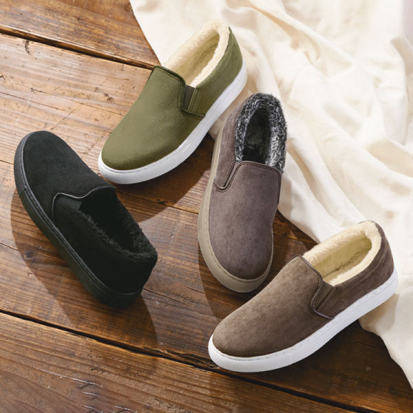 レディースボアスリッポン サイドゴム 22 5 25 0cm ヒラキ 激安靴の通販 ヒラキ公式サイト Hiraki Shopping