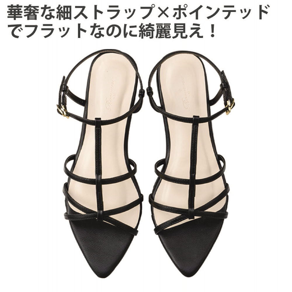 レディースTストラップサンダル【22.0~25.5cm対応】 | 激安靴の レディースTストラップサンダル【22.0~25.5cm対応】 | 激安靴の