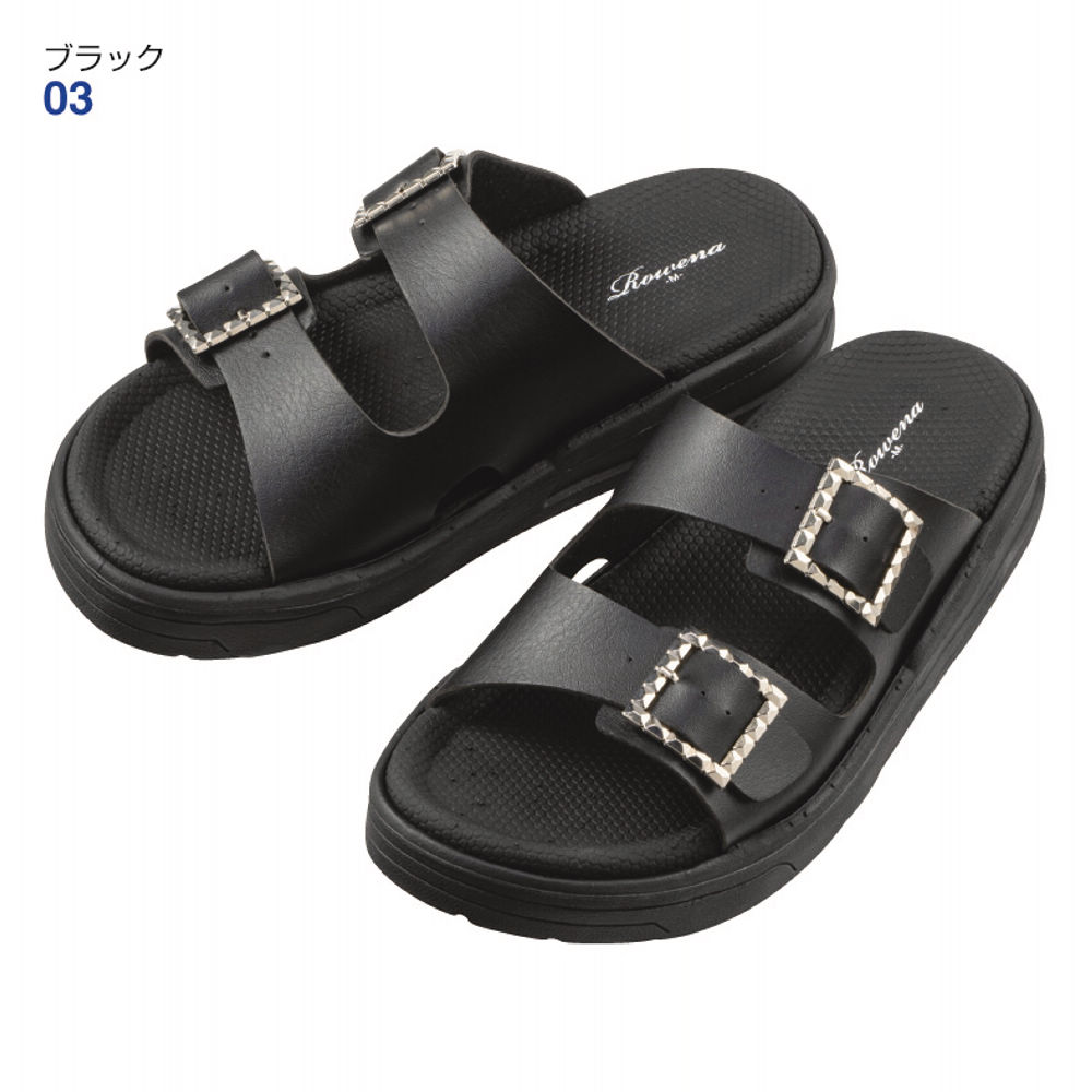 レディースボアサンダル(2WAY)【23.0～25.0cm】 | 【ヒラキ】激安靴の通販 ヒラキ公式サイト-HIRAKI Shopping-