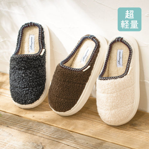 レディースボアサボサンダル(超軽量)【22.0～25.5cm対応】 | 激安靴の