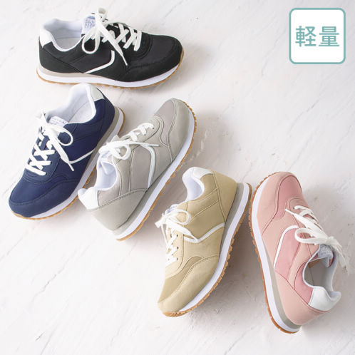 つっち。購入 レディーススニーカー(軽量)【22.5～24.5cm】 | 激安靴の通販 ヒラキ