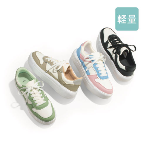 レディース厚底スニーカー【22.5～24.5cm】 | 激安靴の通販 ヒラキ公式