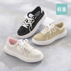 レディース厚底スニーカー(軽量)【22.5～24.5cm】