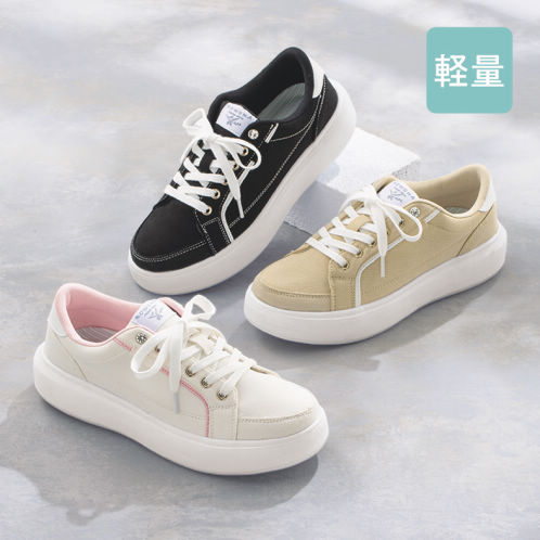 Dickies★日本未入荷 カジュアル 厚底 スニーカー 送無料 4色 レディース厚底スニーカー(軽量)【22.5~24.5cm】 | 激安靴の