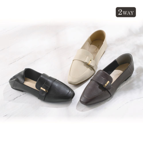 レディースカジュアルシューズ(2WAY)【22.5～25.0cm】 | 激安靴の通販