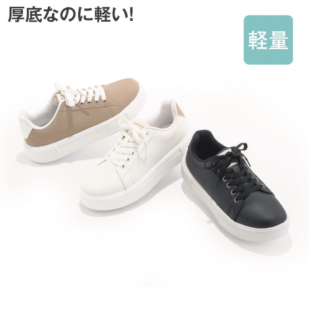 Dickies★日本未入荷 カジュアル 厚底 スニーカー 送無料 3色 Dickies☆日本未入荷 カジュアル 厚底 スニーカー 送無料 3色