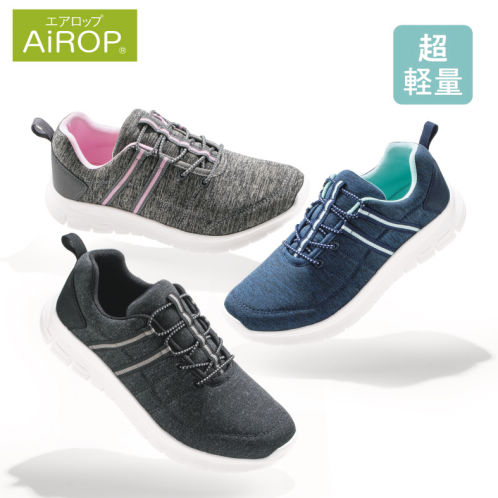 りょぴ エアロップ レディーススニーカー【22.5～25.0cm】 | 激安靴の通販