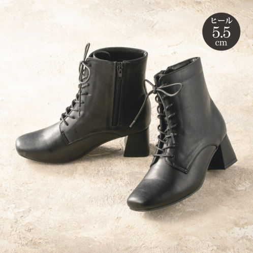 板購入の方限定　追加ブーツ　26cm レディーススーパーストレッチブーツ(サイドファスナー付)【22.0