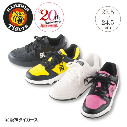 阪神タイガース レディーススニーカー【22.5～24.5cm】 | 激安靴の通販