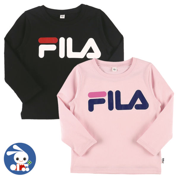 Fila ロゴ長袖tシャツ 80 95cm 西松屋 ヒラキ 激安靴の通販 ヒラキ公式サイト Hiraki Shopping