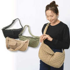 キルティングショルダーバッグ