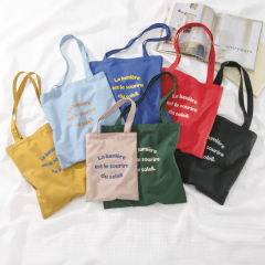 カラートートバッグ