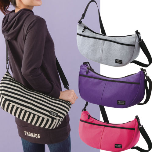 スウェットムーンショルダーバッグ ヒラキ 激安靴の通販 ヒラキ公式サイト Hiraki Shopping